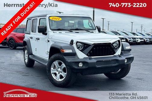 2021 Jeep Wrangler Unlimited Sport