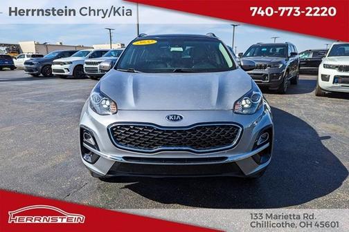 Photo 3 of 34 of 2022 Kia Sportage EX