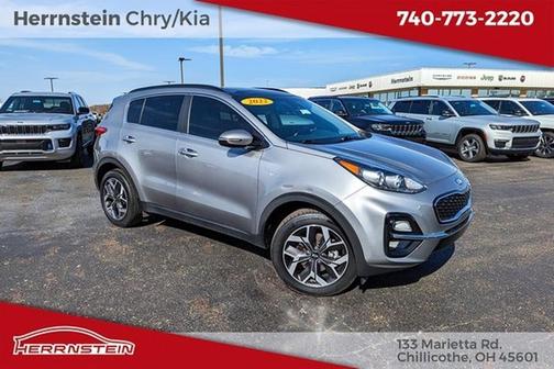 Photo 1 of 34 of 2022 Kia Sportage EX