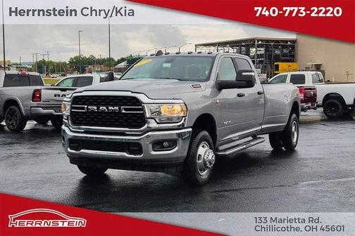 2024 RAM 3500 Big Horn Crew Cab 4x4 8' Box