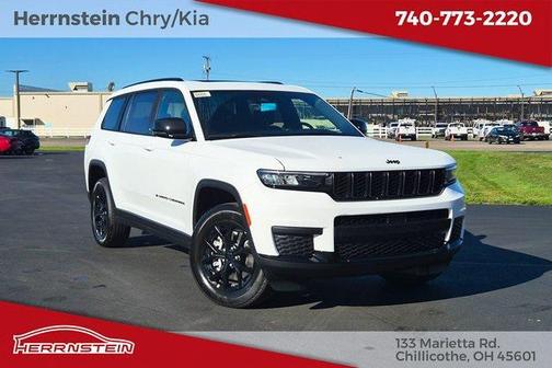 2025 Jeep Grand Cherokee L Altitude