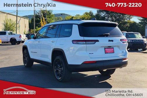 2025 Jeep Grand Cherokee L Altitude