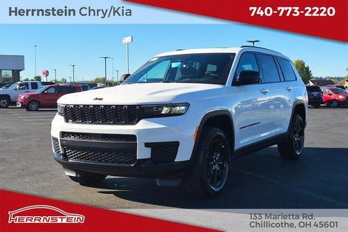 2025 Jeep Grand Cherokee L Altitude