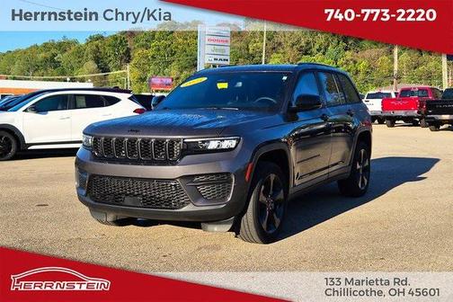 2023 Jeep Grand Cherokee Altitude