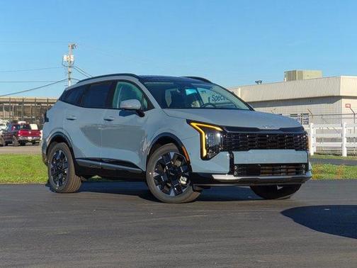 2026 Kia Sportage Hybrid SX-Prestige