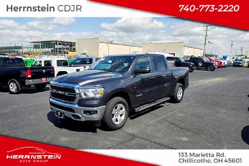 Crystal Metallic 2022 RAM 1500 Big Horn