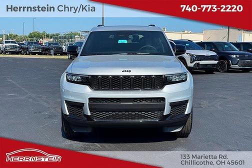 2025 Jeep Grand Cherokee L Altitude