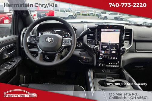 Bright White Clearcoat 2026 RAM 2500 Laramie Crew Cab 4x4 6'4' Box