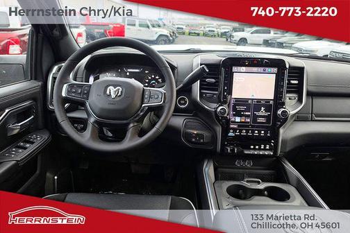 Bright White Clearcoat 2026 RAM 2500 Laramie Crew Cab 4x4 6'4' Box