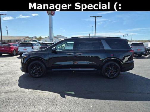 Aurora Blue 2026 Kia Carnival SX Prestige