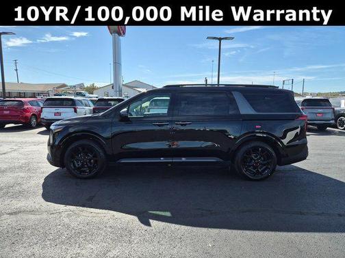 Aurora Blue 2026 Kia Carnival SX Prestige