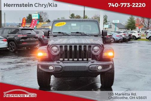 2021 Jeep Gladiator Sport