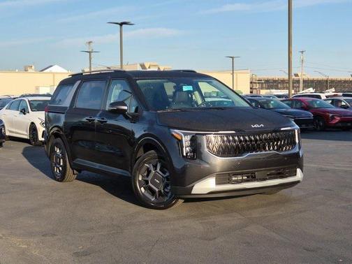 2026 Kia Carnival Hybrid EX