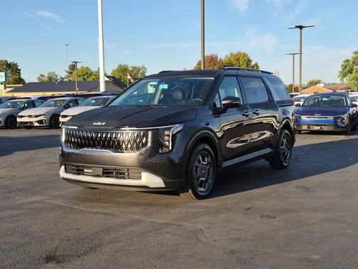 2026 Kia Carnival Hybrid EX