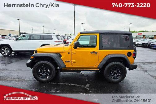 Goldilocks 2026 Jeep Wrangler Sport