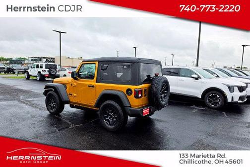 Goldilocks 2026 Jeep Wrangler Sport