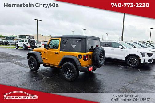 Goldilocks 2026 Jeep Wrangler Sport