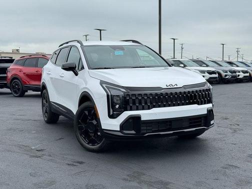2026 Kia Sportage X-Line