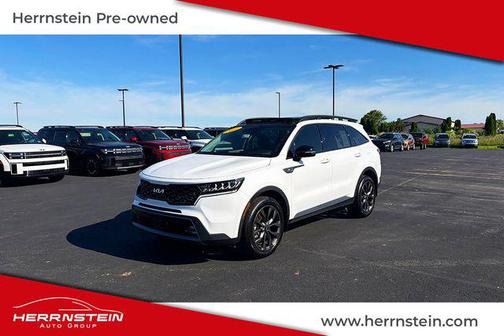 Glacial White Pearl 2022 Kia Sorento EX