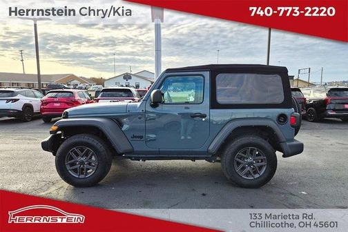 2024 Jeep Wrangler Sport S