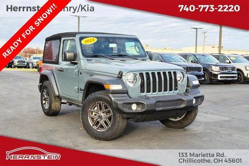 2024 Jeep Wrangler Sport S