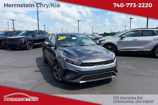 Gravity Gray 2023 Kia Forte LXS