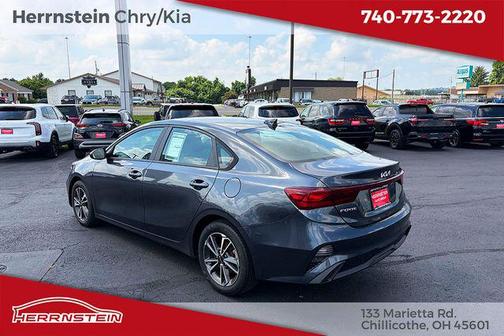 Gravity Gray 2023 Kia Forte LXS