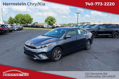 Gravity Gray 2023 Kia Forte LXS