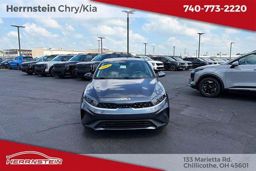 Gravity Gray 2023 Kia Forte LXS