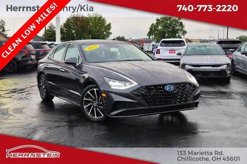 2021 Hyundai SONATA Limited