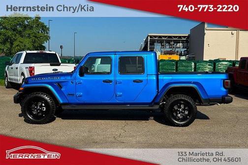 2025 Jeep Gladiator High Tide