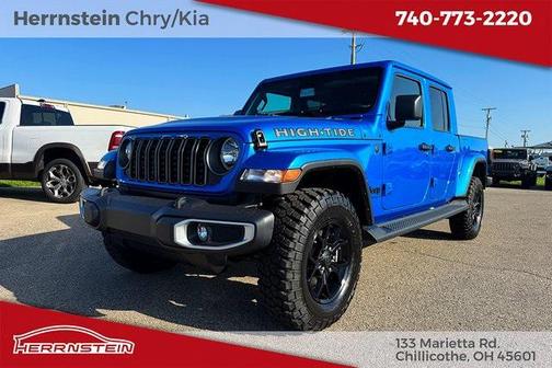 2025 Jeep Gladiator High Tide
