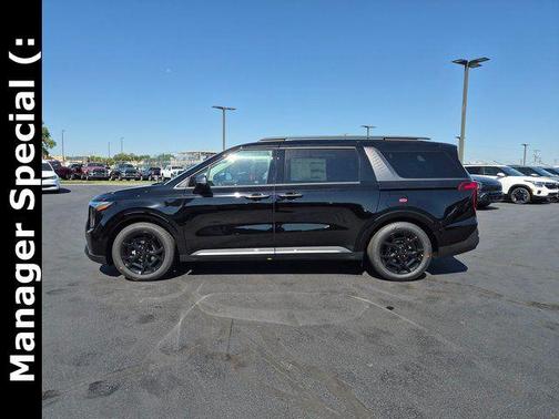 Aurora Blue 2026 Kia Carnival SX Prestige