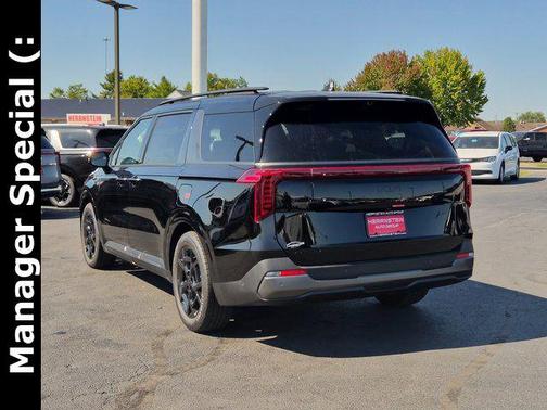 Aurora Blue 2026 Kia Carnival SX Prestige