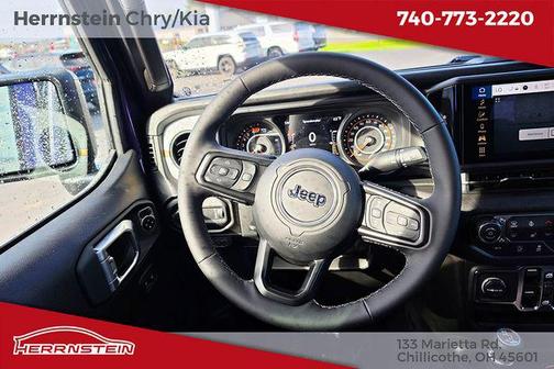 Reign 2026 Jeep Wrangler Sport S