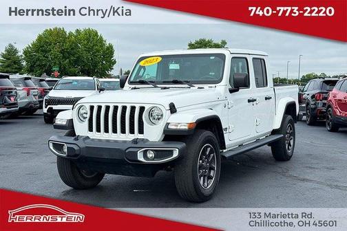2023 Jeep Gladiator Overland