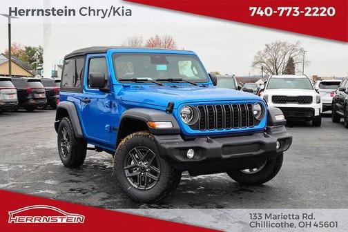 2026 Jeep Wrangler Sport S