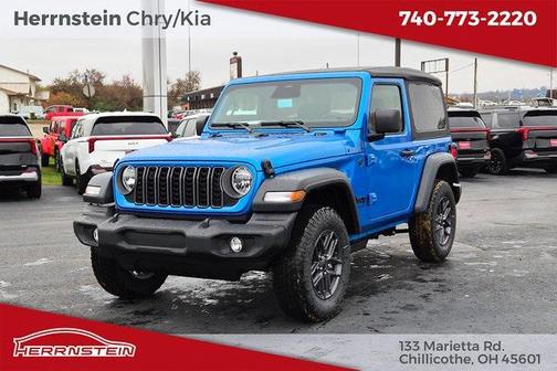 2026 Jeep Wrangler Sport S