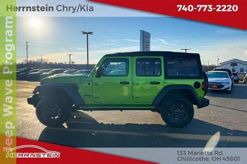 2025 Jeep Wrangler Sport S