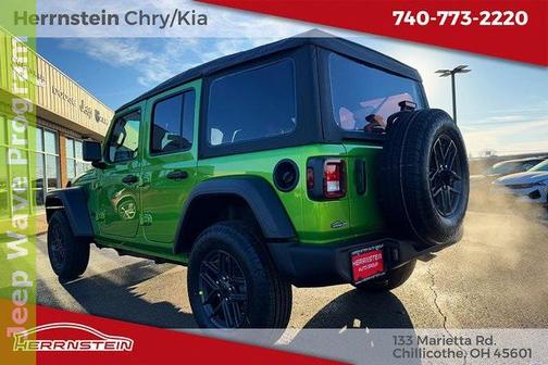 2025 Jeep Wrangler Sport S