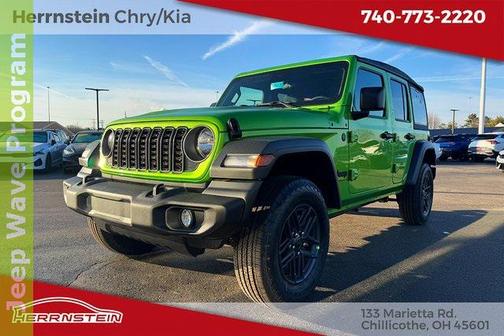 2025 Jeep Wrangler Sport S