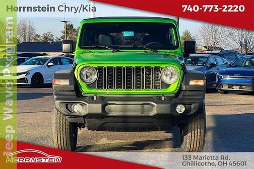 2025 Jeep Wrangler Sport S