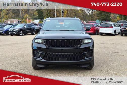 2025 Jeep Grand Cherokee Altitude