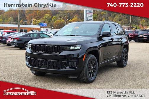 2025 Jeep Grand Cherokee Altitude