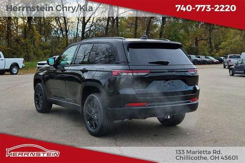 2025 Jeep Grand Cherokee Altitude