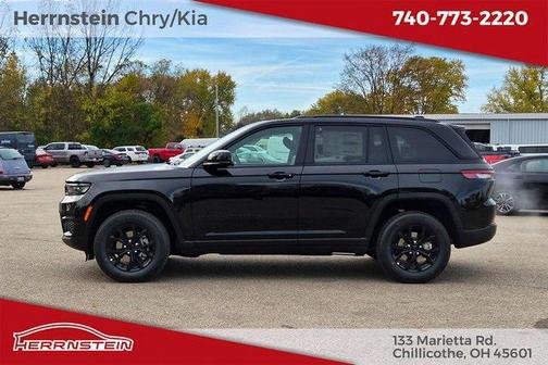 2025 Jeep Grand Cherokee Altitude