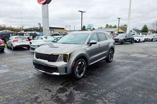 Sand 2026 Kia Sorento Hybrid EX