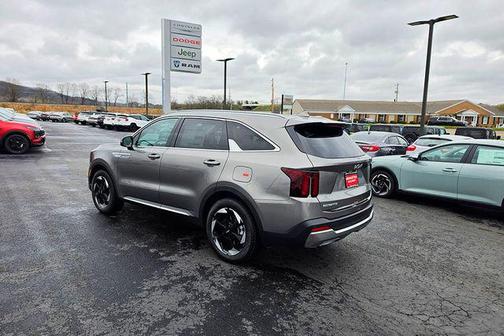 Sand 2026 Kia Sorento Hybrid EX