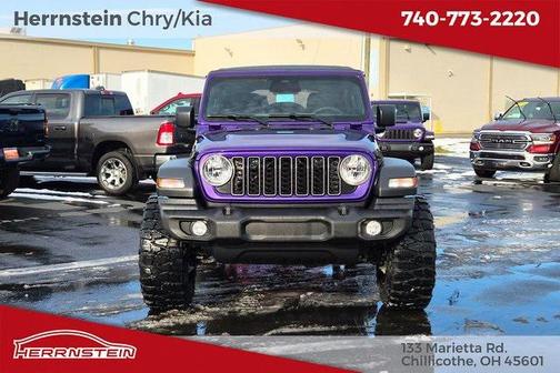 2026 Jeep Wrangler Sport S