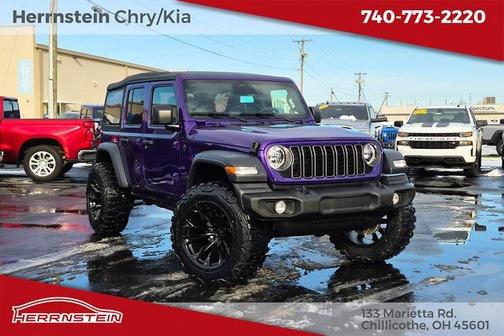 2026 Jeep Wrangler Sport S